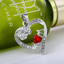 CRAZY FLY Classic Heart Pendant Necklace& Pendants For Women Fashion Jewelr
