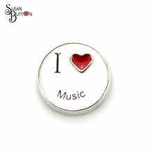 Mixed I Love Floating charms My mom,My dogs,My kids,My grandma,Sports,Nursi