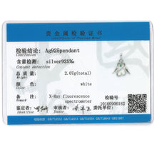 AIJAJA Personalized Two Birthstones Names Engraved Angel Necklaces Pendants