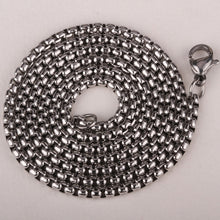 Yacq Stainless steel 316L necklace buddha pendant W chain charm jewelry gif