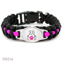 (10 PCS/lot) Dog Mom Cat Mom Black Pink Dog Lover Cat Lover Love Dog Love C