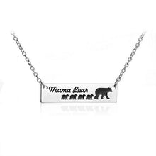 1 6 only bear Hot Sale Dropship New Fashion Vintage New Mom Love Mama Bear