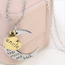 fashion Personalized Family Necklace Mom and Dad brothers and sisters Engli