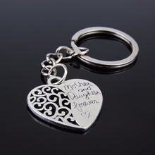 Mother and Daughter Keychains Mother's Day Gift Mom Baby Child Family Love