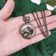 Personalized Photo Pendants Custom Pocket Watch Necklace Photo of Your Baby