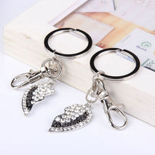 1 pcs Fashion Jewelry Mom and Daughter Key Chain Key Ring Bag Charm Gift Mo