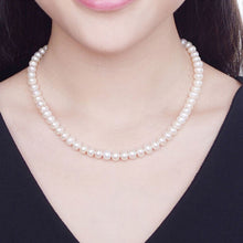 Sinya freshwater Pearls strand necklace Fashion Jewelry for women 17inch 43