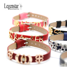 Legenstar Personality Slide Charm  Bracelet Mom Alloy DIY Charm Bangles Fas