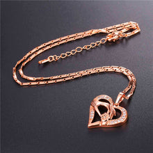 Collare Mother And Child Hands Pendant Mom Hold Baby's Hand Gold/Silver Col