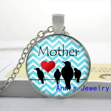 2016 Hot Glass Dome Jewelry Mothers Day Pendant Personalized Picture Neckla