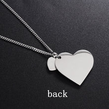 Stainless Steel Sweet Quote My Little Girl Yesterday My Daughter Forever Pe