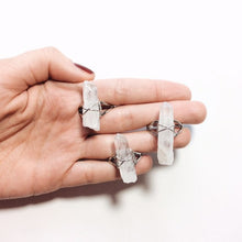 Ayliss 1 pc Hot Vintage White Clear Crystal Natural Rock Quartz Chakra Heal