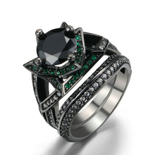 Big Rhombic Hollow Flower Bud Ring White Gold Color Gifts For Women and Mom