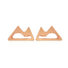 SMJEL Fashion Snow Mountain Earrings  for Women Unique Earrings Nature Insp