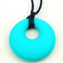 Baby Nursing Jewelry for Mom 100% Food Grade Silicone Teething Pendant Soft