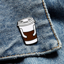 2017 new Exclusive hot style mom heart drops of glaze brooch coffee cup fat