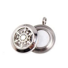 5Pcs/lot Essential Oil Diffuser Necklace Silver Love Mom Tree of Life Stain