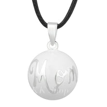 Eudora Meixcan Bola Necklace Mommy's Gift Logo Mom Copper Metal Angel Calle