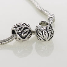 Original Silver Beads DIY Jewely Charms Love Family Mom for Women Charm Bra