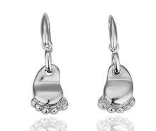 2016 Baby foot Jewelry Sets Fashion cute Son's feet jewelry sets silver Pla