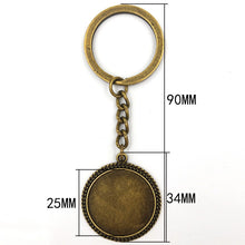 Personalized Photo Key Chain Ring Custom Photo of Your Baby Child Mom Dad G