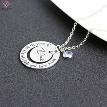 Lefeng New Arrivals Letter Dad & Mom Father Mother's Day Gift Necklace Set