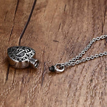 Heart Urn Pendant Cremation Jewelry Ashes Necklace Cremation Necklace Memor