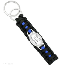 (10 PCS/lot)THIN BLUE LINE BACK THE BLUE Paracord Survival I Love Wife Mom