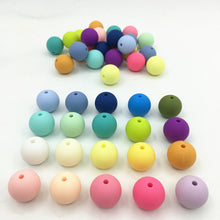 good quality 200pcs/lot 15mm Food Grade Silicone Teeth Beads Baby Bracelets