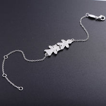 Slovecabin Russia Hot Sale 925 Sterling Silver Boy And Girl Bracelet For Ne