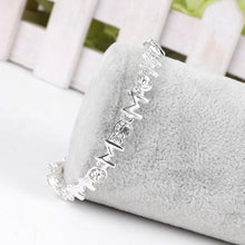 Mother's Day Gifts Luxury Exquisite Silver Charm Bracelet Women Austria Cry