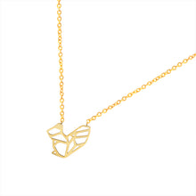 10pcs/lot Gold Squirrel Pendant Necklace Tiny Charm Animal Necklace Thanksg