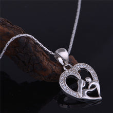 Fashion Jewelry Accessories I Love You Mom Heart Necklaces & Pendant With 9