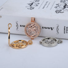 2017 Design my coin 33mm disc silver color alloy Crystal pendant Suitable f