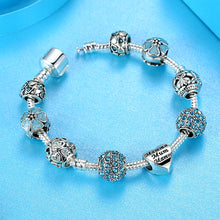 Women Bracelet European Snake Chain Bracelet For Women Barrel Clasp Crystal