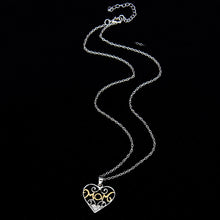 2017 hot sale fashion necklaces for mother  MoM heart shape pendent  neckla