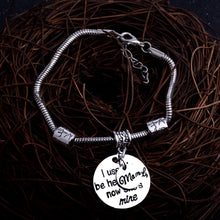 Mom Bracelet Mother's Day Gifts I Used To Be Her Angel Now She's Mine Love