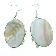 Mother of pearl shell drop dangle earrings fashion jewelry mothers day birt