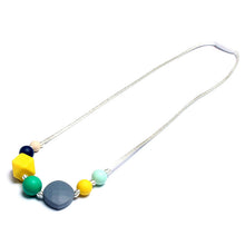 Silicone Beads Teething Teether Necklace Food grade Chew Baby Toddler Nursi