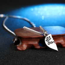 COLSEN Metal Charm Women's Fashion Letter Pendant Europe Style Personality