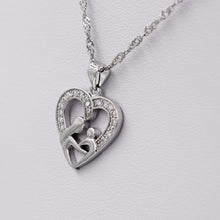 Uloveido 10% Off Mothers Day Gifts for Mom 925 Sterling Silver Necklace Fas