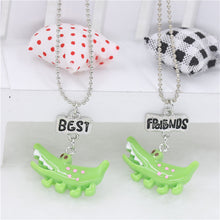2017 Mom And Kids BFF Jewelry 2Pcs/ Set Best Friends Charms Cut Crocodile C