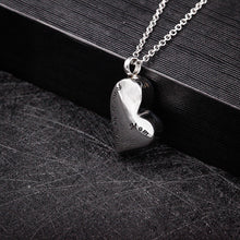 316L Stainless Steel Memorial Dad and Mom Cremation Jewelry -in Pendants fr