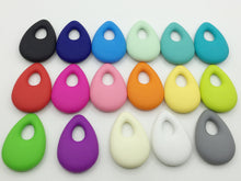 HOT!!! 20PCS/LOT Teething Necklace Jewelry   nursing pendant Organic BPA Fr