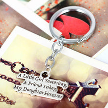 Bespmosp Mother's Day Special Gift Metal Hollow Keychain Heart Friend Famil