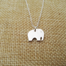 trendy Mother Daughter Necklaces women animal jewelry Elephant pendant neck