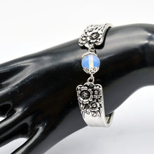 10pcs Daisy Flower Bracelet Bangle Pearl Opal Spoon Bracelet Jewelry Best G