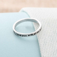 925 Sterling Sliver Rings for Women Fashion Style Rings Love Rings for Mom