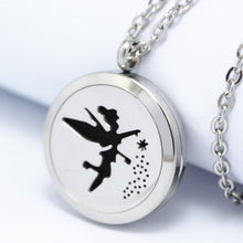 2017 New Round Silver Heart of MOM 30mm Aromatherapy / Essential Oils Stain