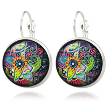 Silver Classic Bohemia Jewelry Earring  fashion  Handmade  for Mom women gi